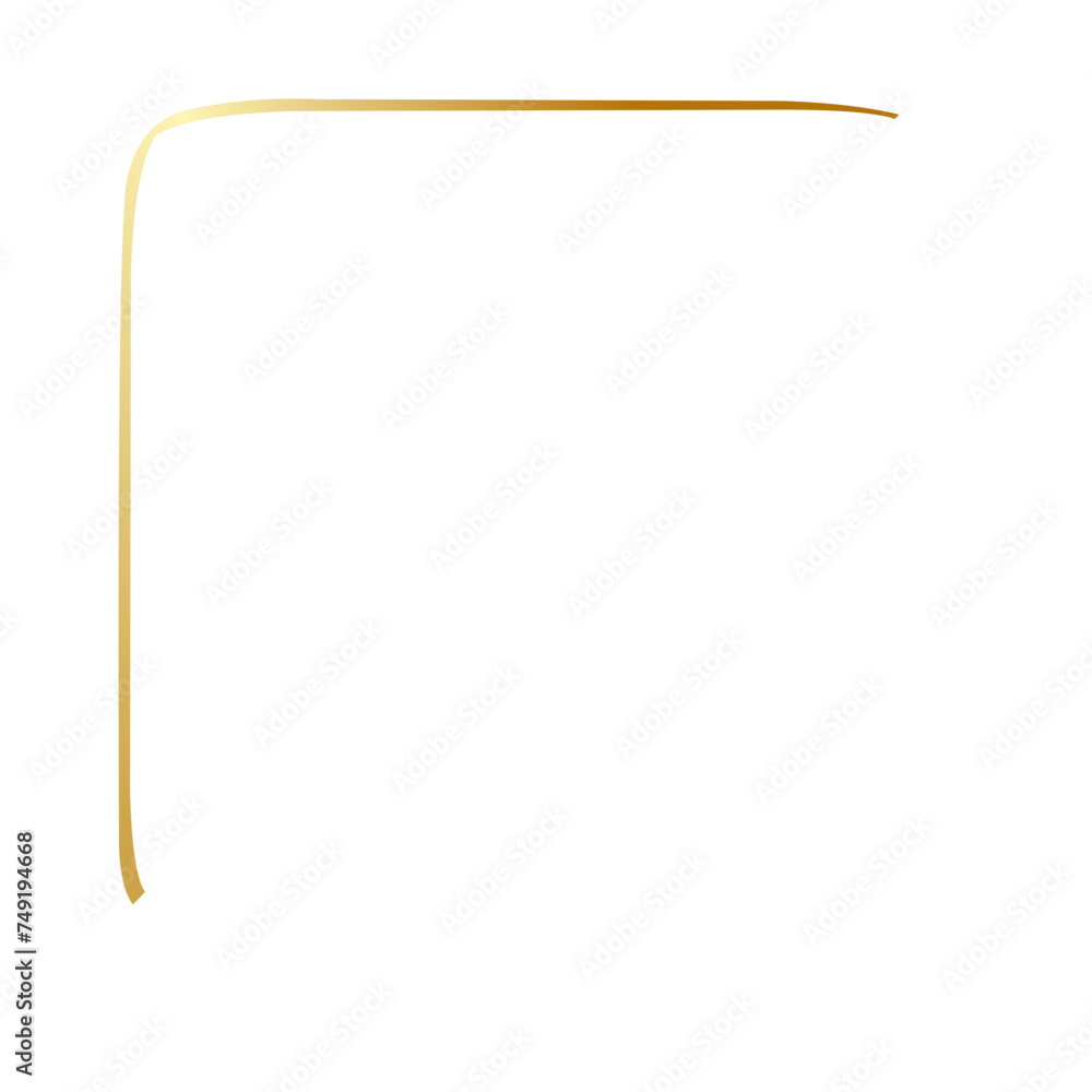 Aesthetic golden corner Aesthetic golden corner