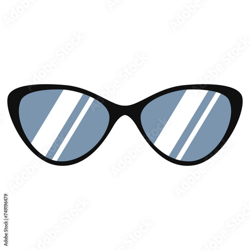 Eyeglasses Illustration