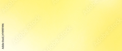 Elegant pastel yellow soft color abstract gradient luxury decorative background texture. photo