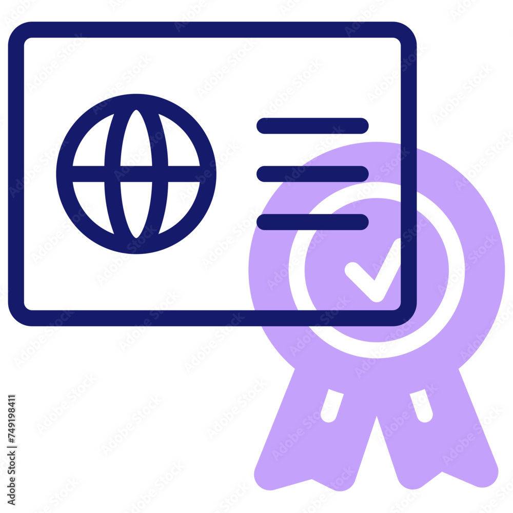 Certificate in zeline