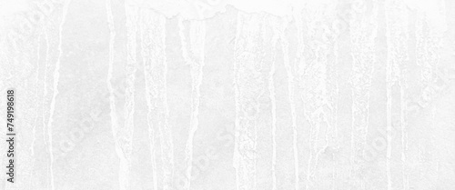 White grunge wall texture for background, wet concrete wall, water stain on white concrete wall texture background.