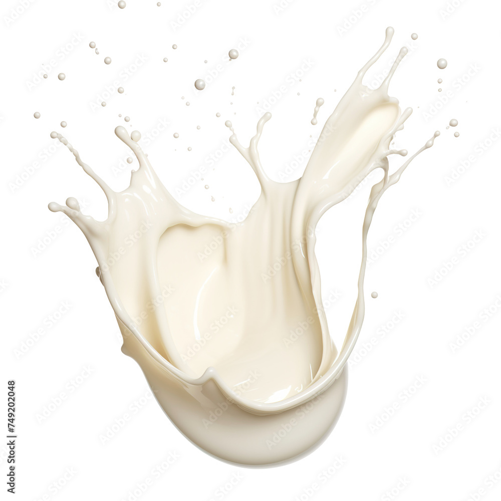 Splash of milk isolated on transparent background Remove png, Clipping Path, pen tool Splash of milk isolated on transparent background Remove png, Clipping Path, pen tool