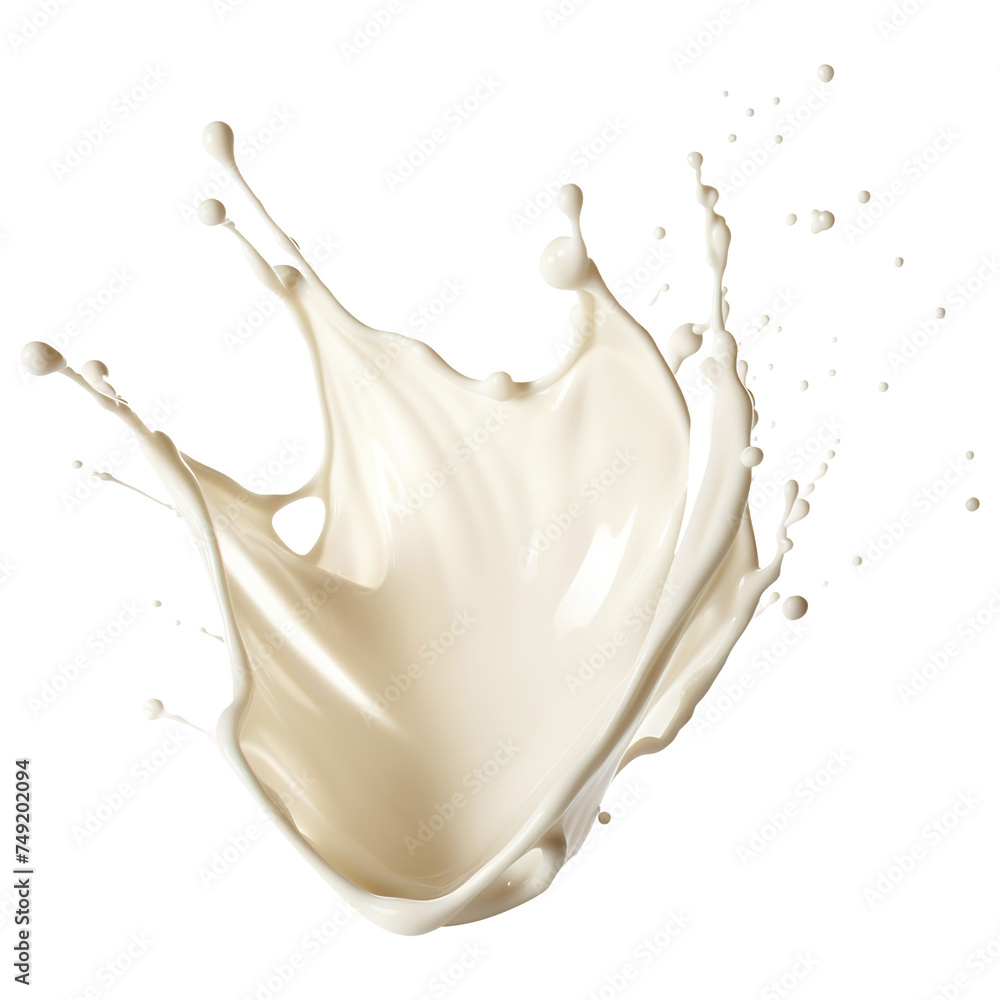 Splash of milk isolated on transparent background Remove png, Clipping Path, pen tool Splash of milk isolated on transparent background Remove png, Clipping Path, pen tool