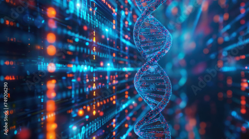 Advancing precision medicine through the analysis of genetic and clinical data photo