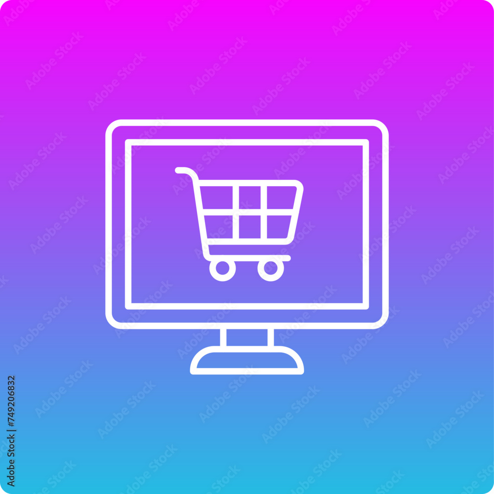 Online Store Icon Online Store Icon
