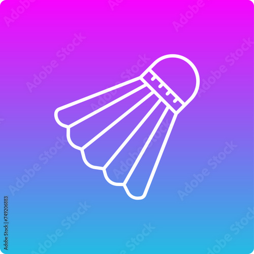 Badminton Icon