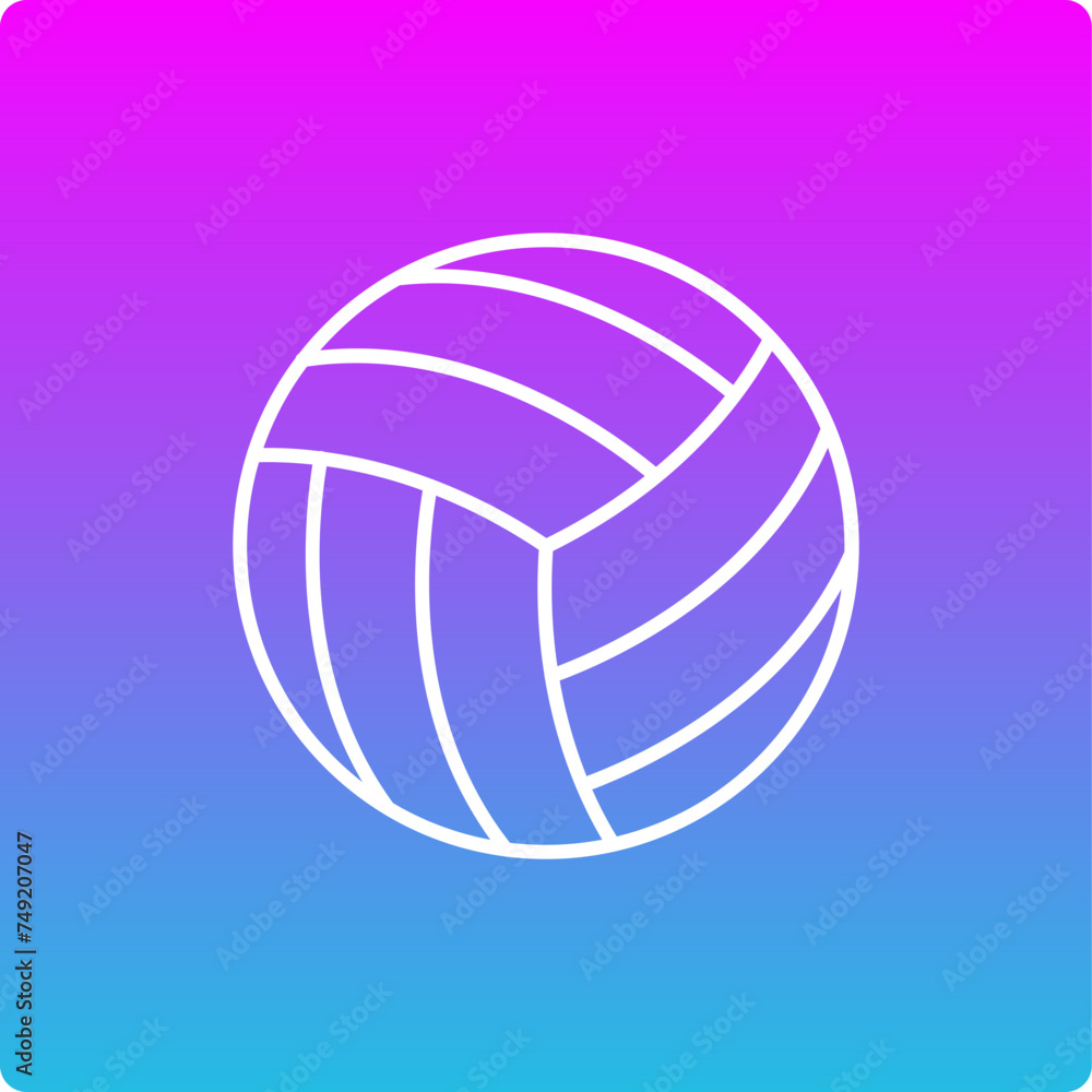 Volley Ball Icon