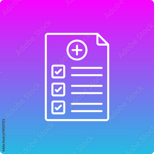 Medical Test Icon