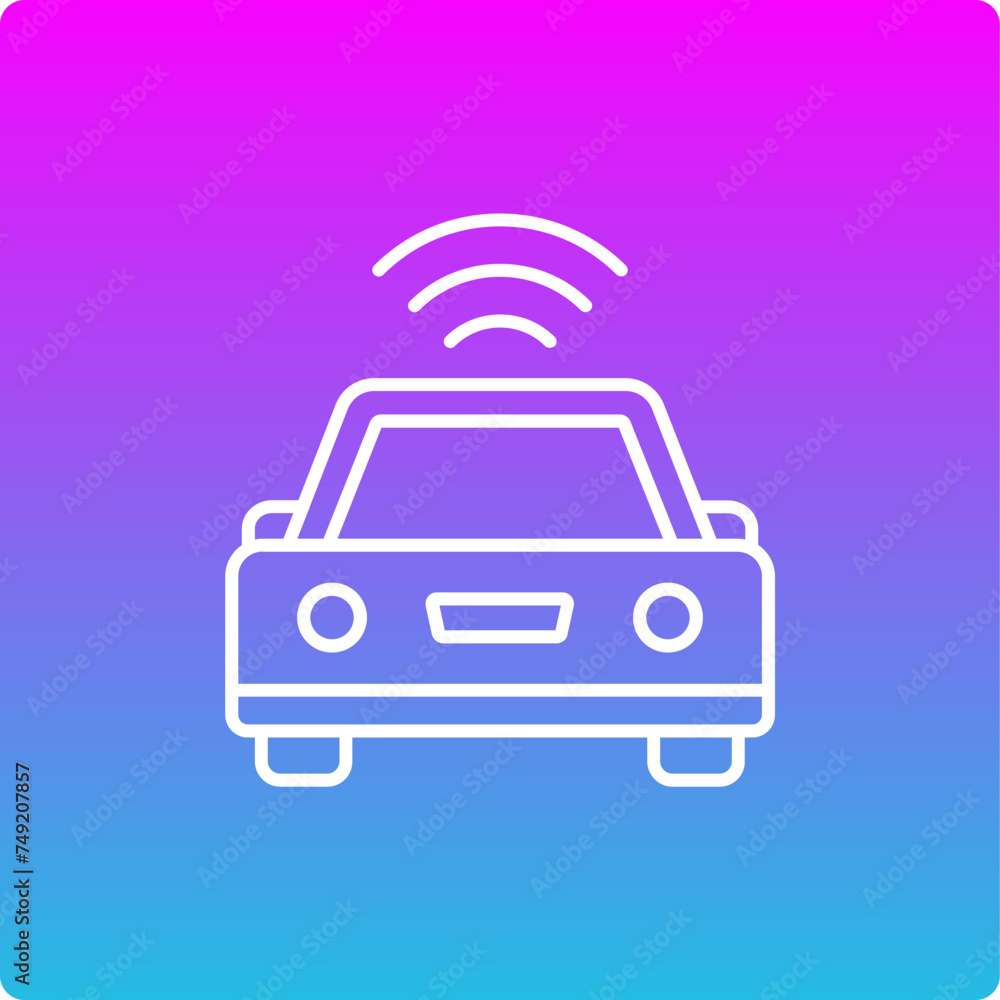 Smart Car Icon Smart Car Icon