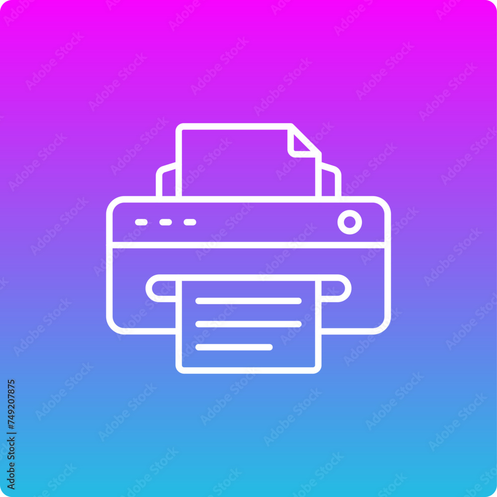 Printer Icon Printer Icon
