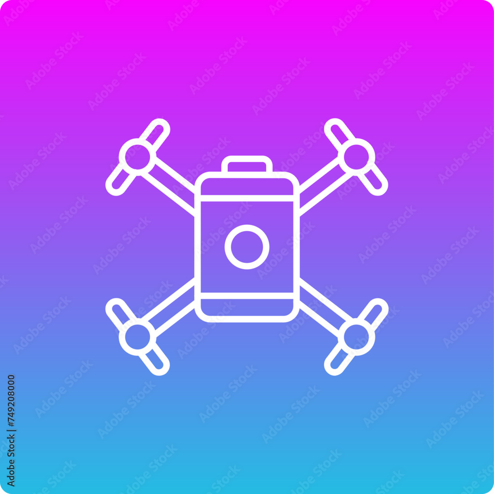 Drone Icon Drone Icon