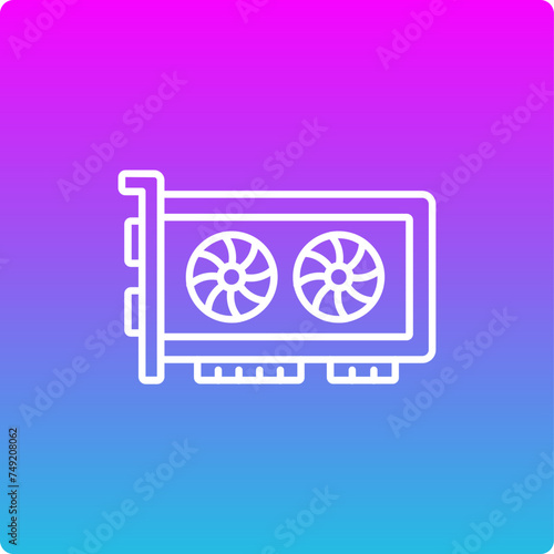 Vga Card Icon