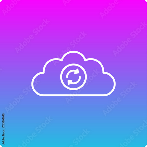 Cloud Sync Icon
