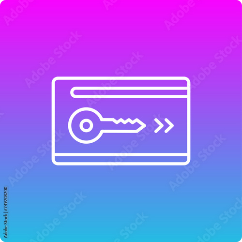 Keycard Icon