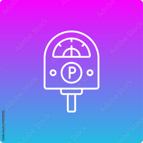 Parking Meter Icon