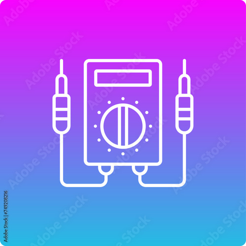 Voltmeter Icon