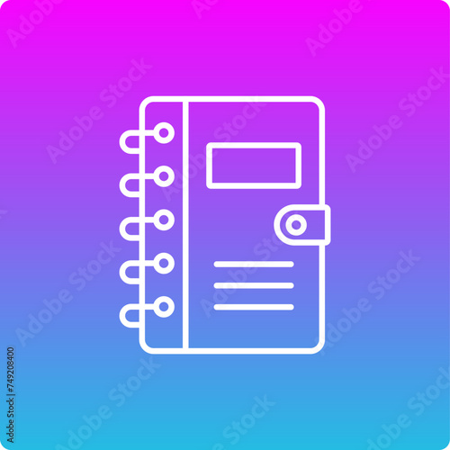 Notebook Icon
