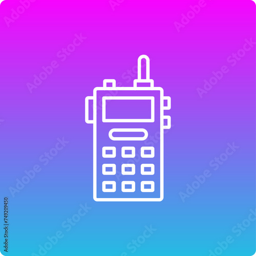 Walkie Talkie Icon
