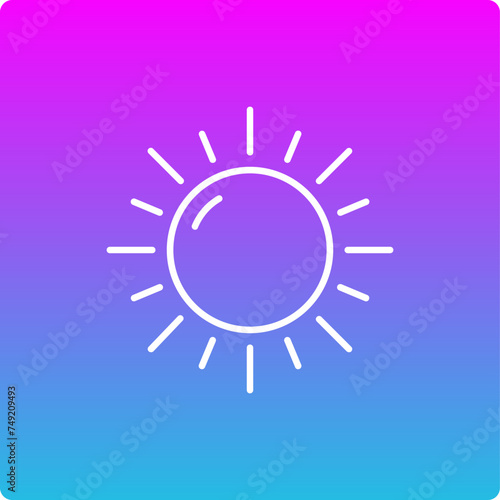 Brightness Icon