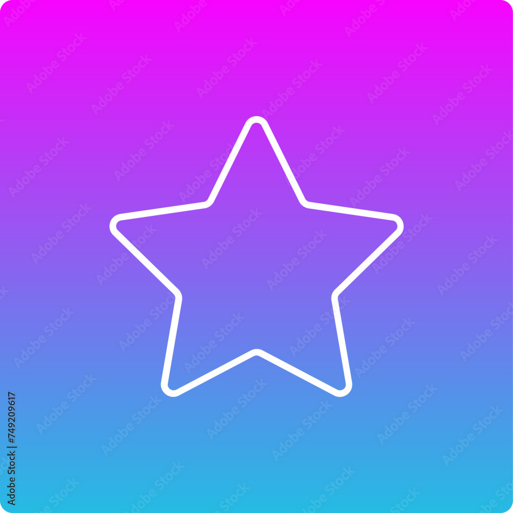 Obraz premium Star Icon