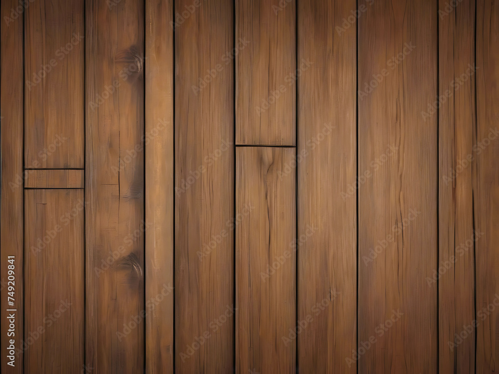 Obraz premium wood texture background. generative AI