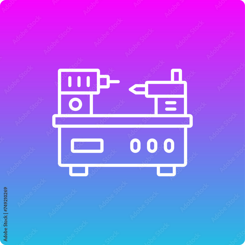 Lathe Icon Lathe Icon