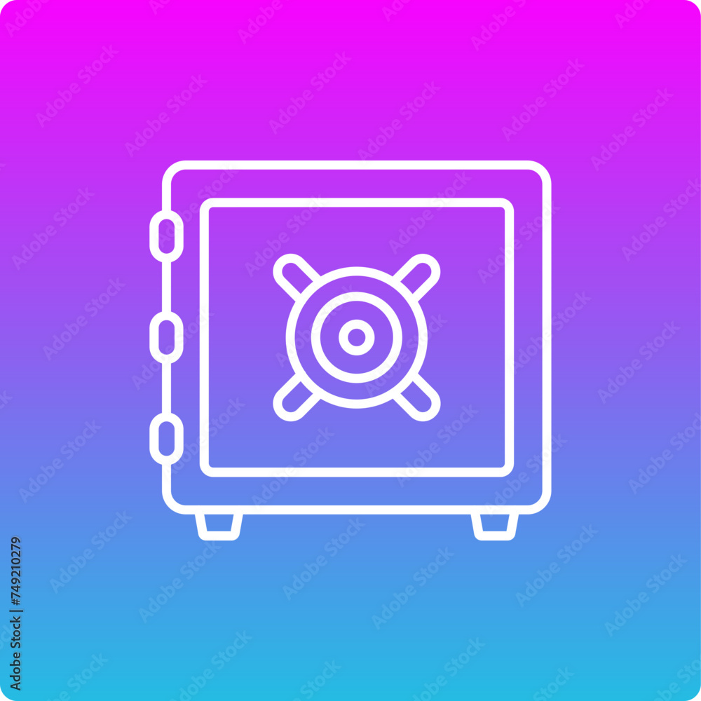 Safe Box Icon Safe Box Icon