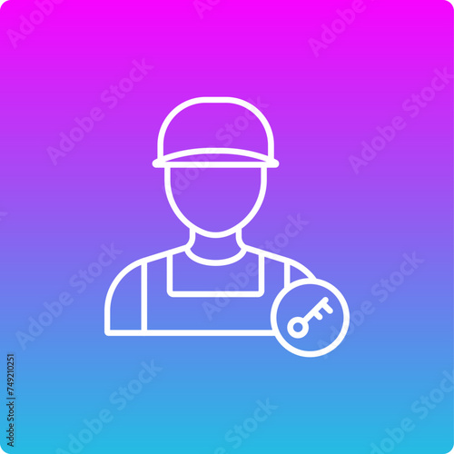 Locksmith Icon