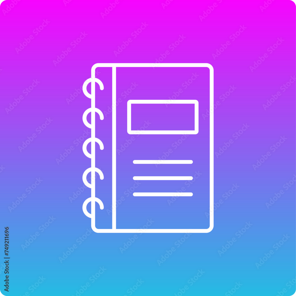 Notebook Icon Notebook Icon