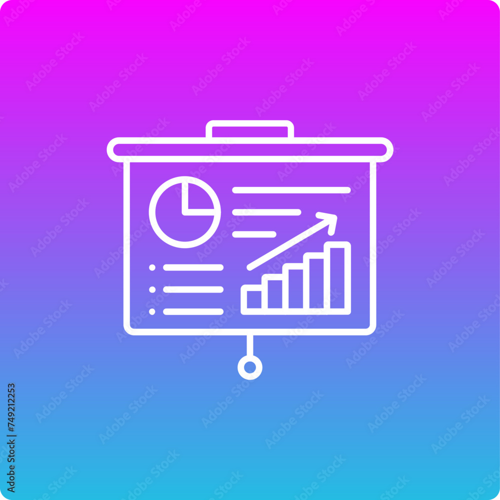 Marketing Strategy Icon Marketing Strategy Icon
