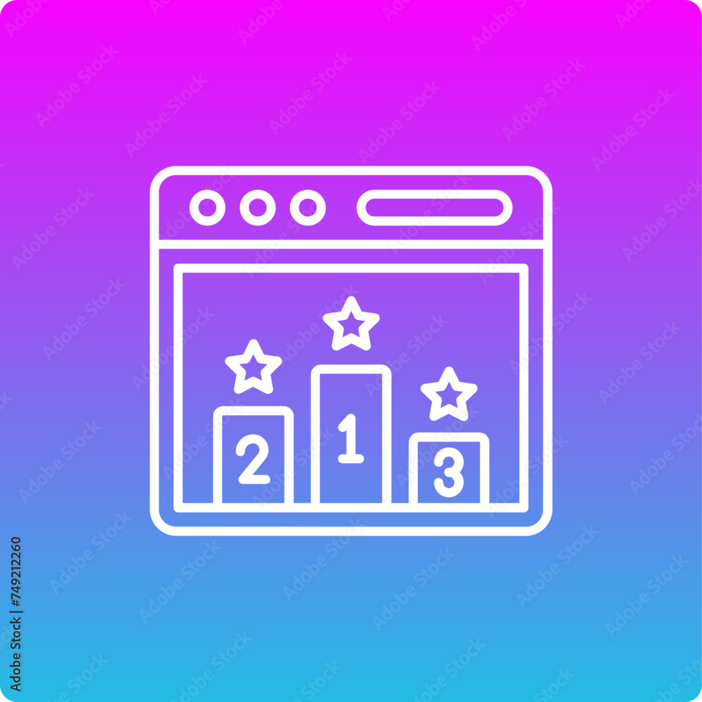 Ranking Icon Ranking Icon