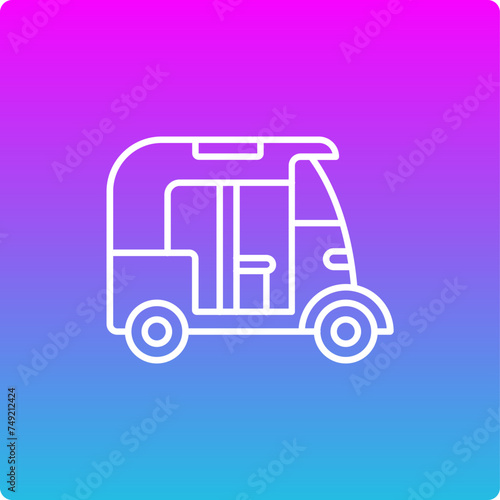 Rickshaw Icon
