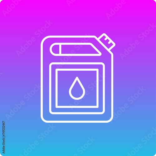 Oil Canister Icon
