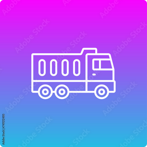 Dump Truck Icon