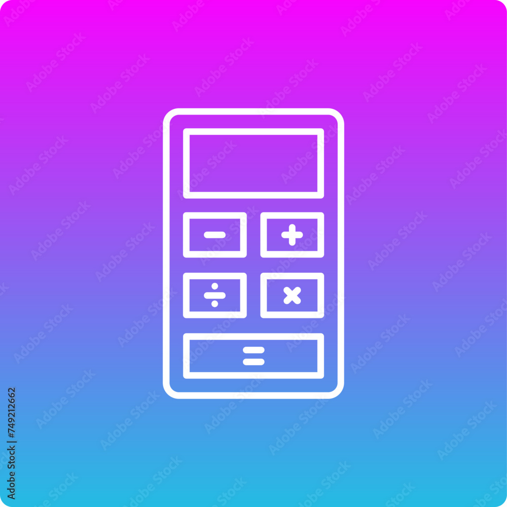 Maths Icon Maths Icon