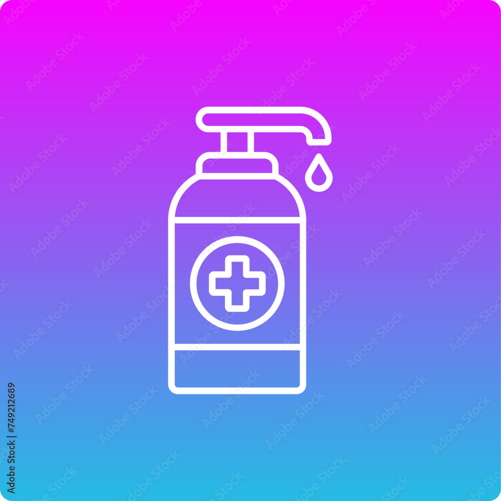 Hand Sanitizer Icon Hand Sanitizer Icon