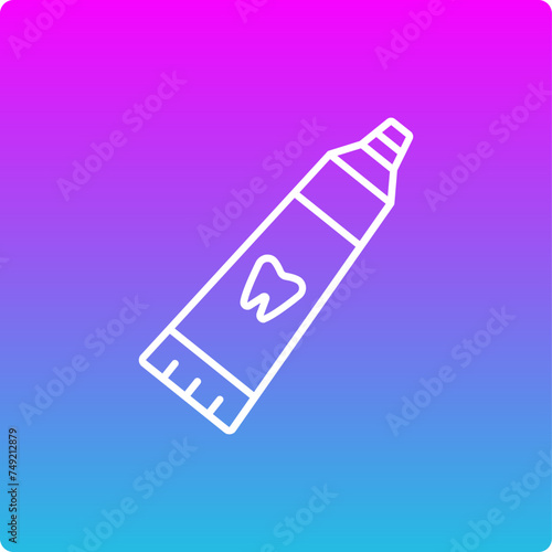 Toothpaste Icon