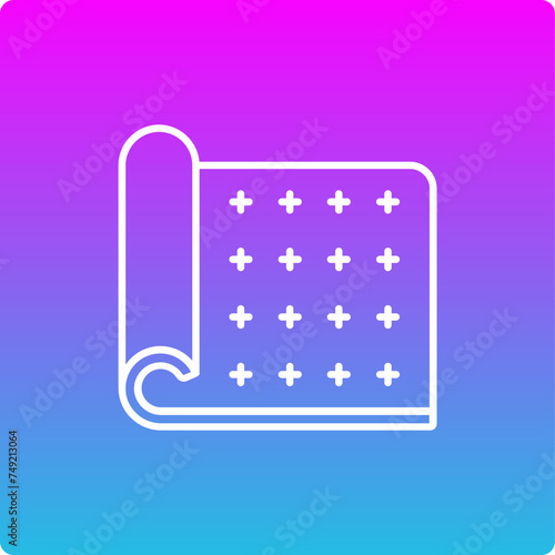 Yoga Mat Icon