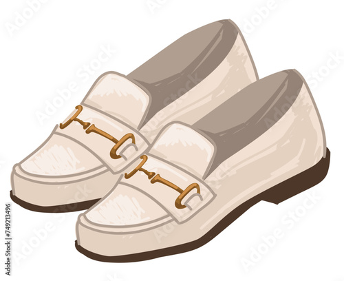 Men shoes and clothes trends, footwear of 1970s