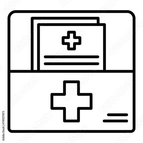 Medical file Icon