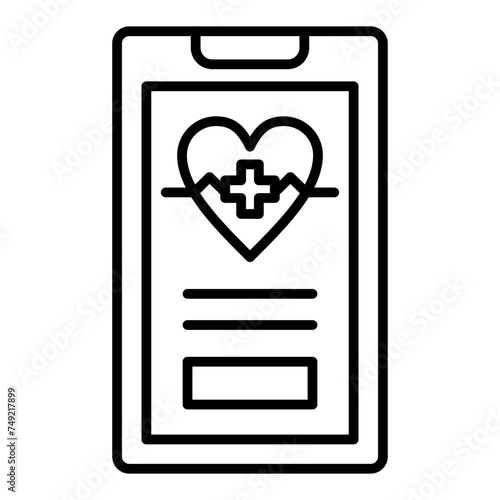 Medical app Icon