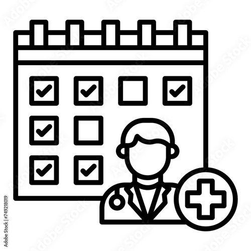 Patient appointments Icon