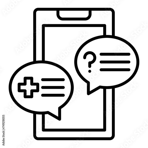Telemedicine Icon