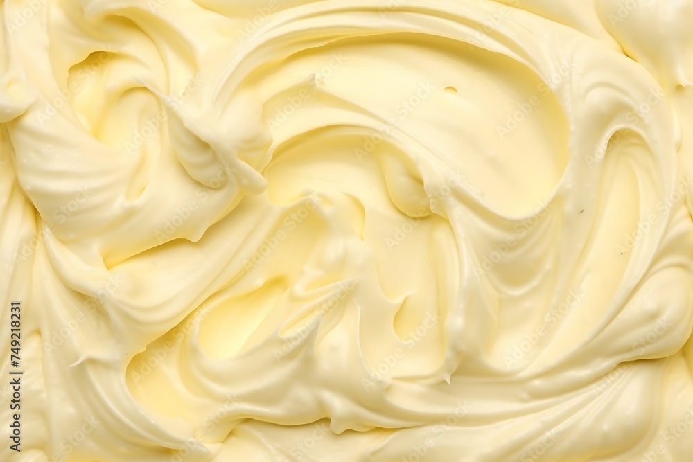 close up of mayonnaise cream texture as background close up of mayonnaise cream texture as background