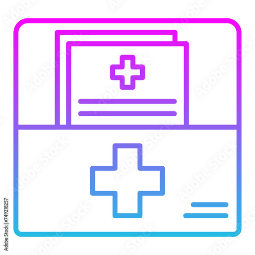 Medical file Icon