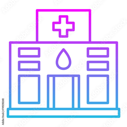 Blood bank Icon