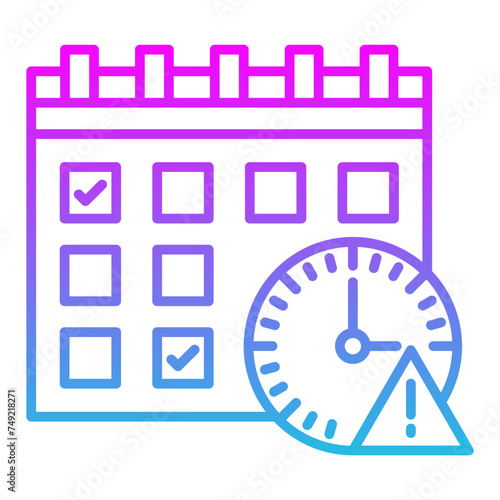 Deadline Icon