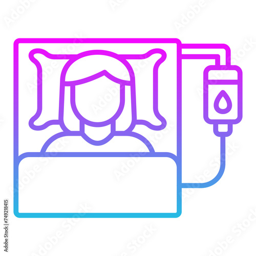 Blood transfusion Icon