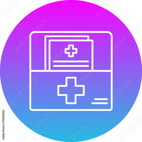 Medical file Icon