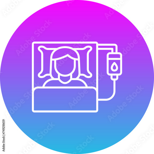 Blood transfusion Icon
